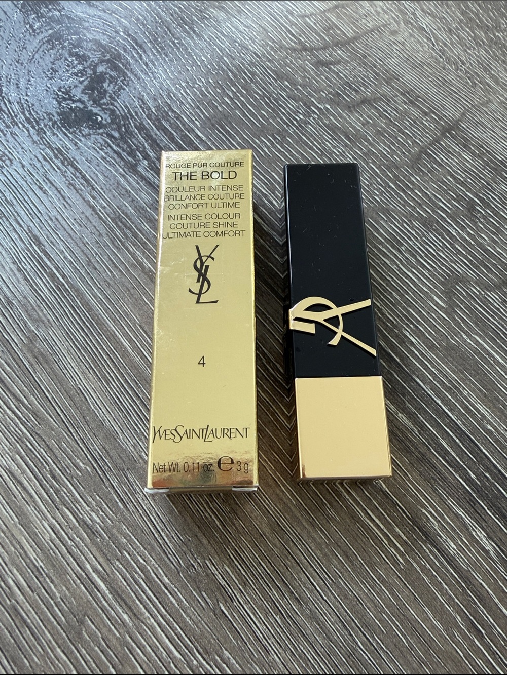 Yves Saint Laurent The Bold Lipstick NIB